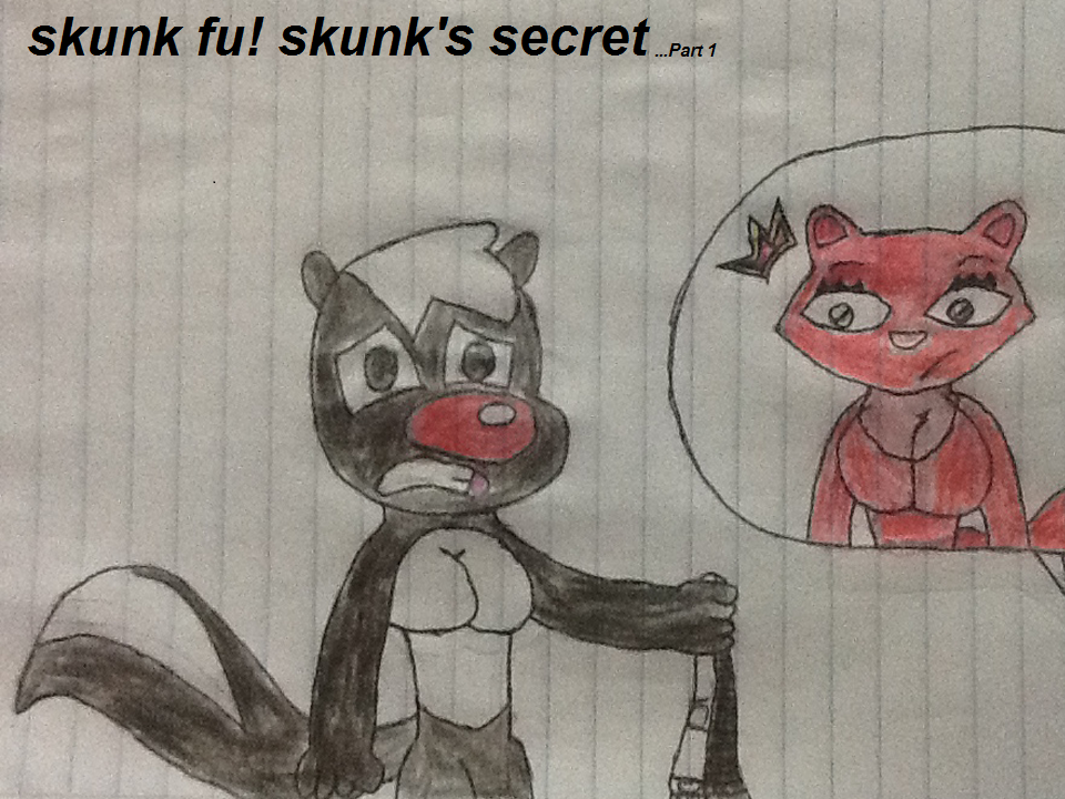 deviantart skunk fu fox body