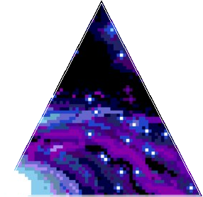 Deco|Galaxy Triangle V2 by RandomnessRandom