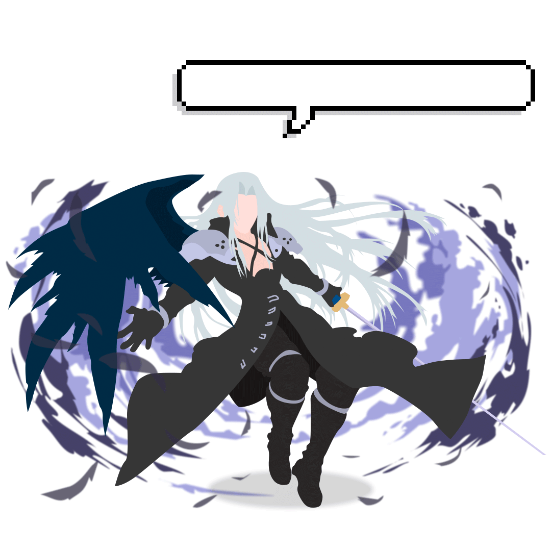 Thank you for the watch! - Sephiroth by Sephiroth508
