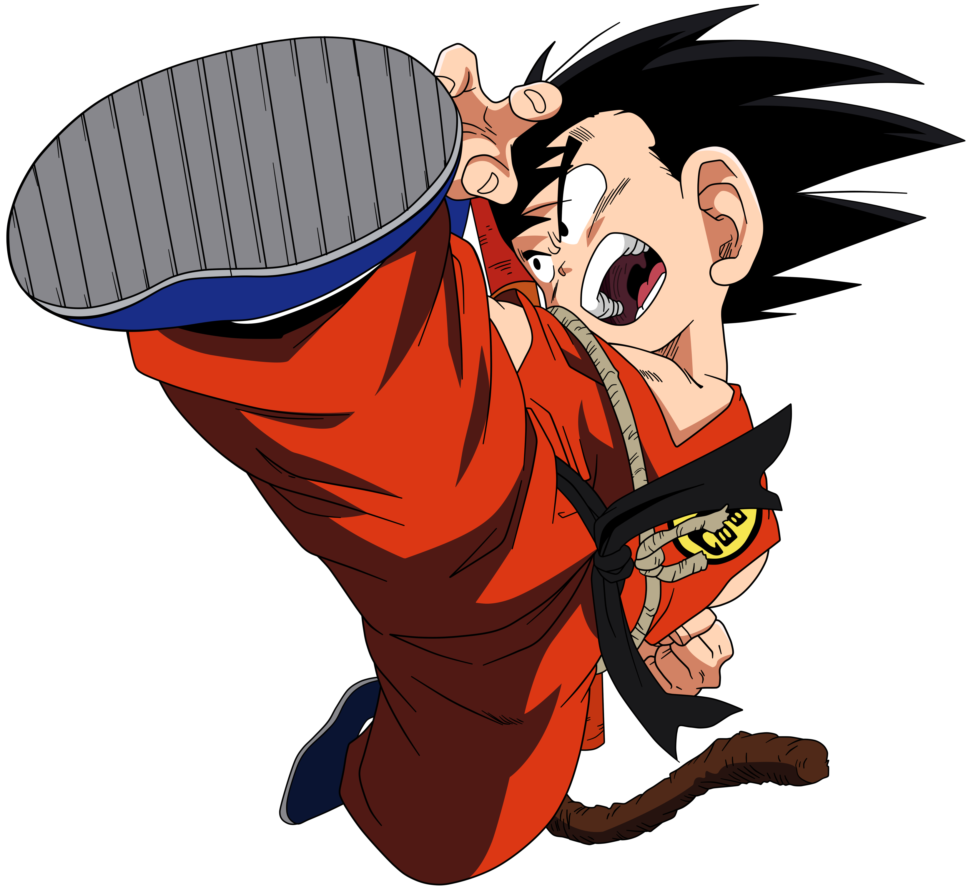 Dragon Ball - Kid Goku 36 by superjmanplay2 on DeviantArt