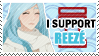 I support Reeze Stamp by KobayashiSoul
