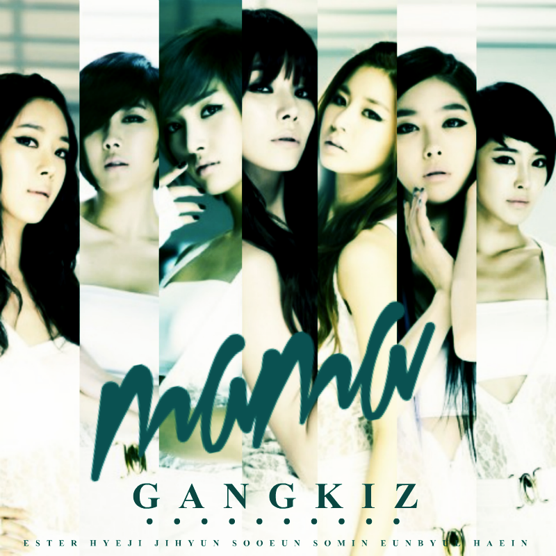 دانلود آهنگ کره ای گروه (گانگکیز) Gangkiz با نام (عسل) Honey Honey 