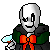 Gaster Christmas Icon