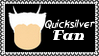 Marvel Comics Quicksilver Fan Stamp by dA--bogeyman