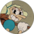 Sally Stageplay 1 .:CupHead:. Icon