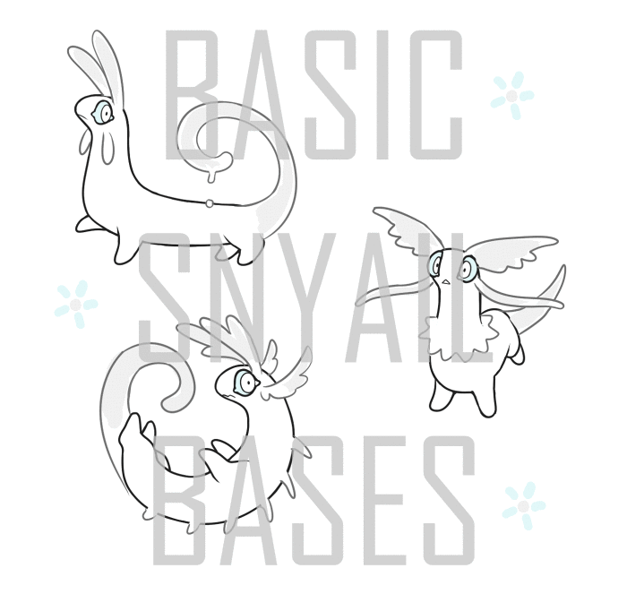 Basic Snyail Bases - F2U by Queijac