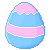 Free Avatar: Stripy Easter Egg by apparate