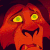 Scared scar icon