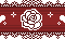 Pixel Divider Rose- Crimson