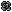 Tiny Pixel Rose Bullet 2 - Black