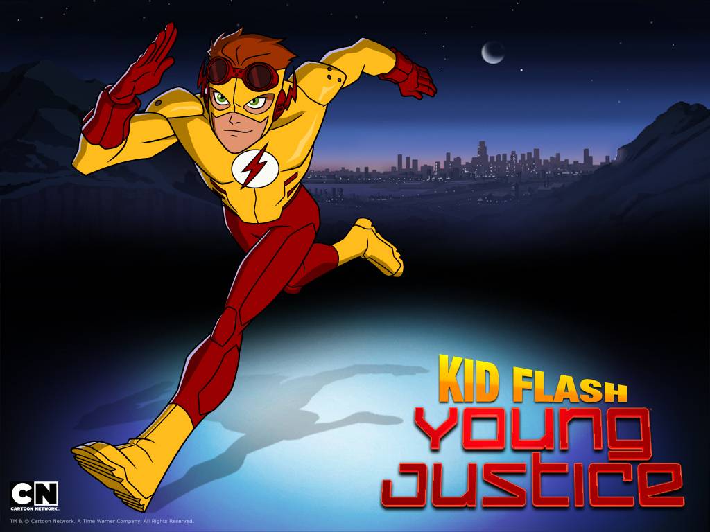 Young Justice Kid Flash Doodle by LiliNeko on deviantART 