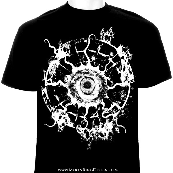Available Extreme Metal T shirt Design artwork art by MOONRINGDESIGN on ...