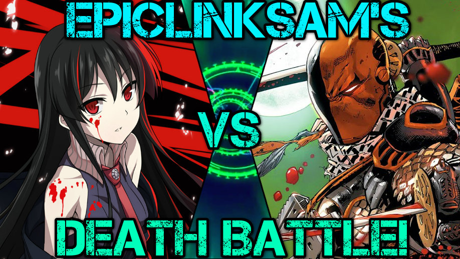 CLAIM: Akame vs Deathstroke by EpicLinkSam