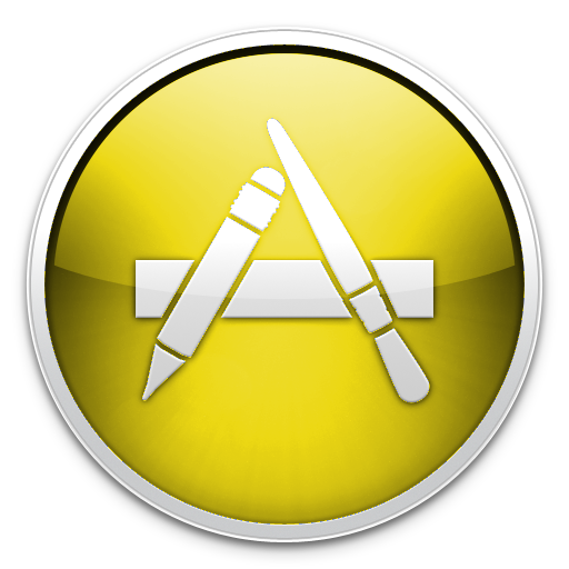 Yellow App Store Icon by TheArcSage on DeviantArt