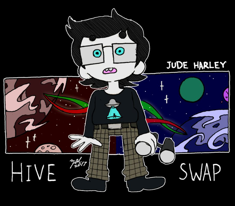 Hiveswap: Jude Harley by Zal001 on DeviantArt