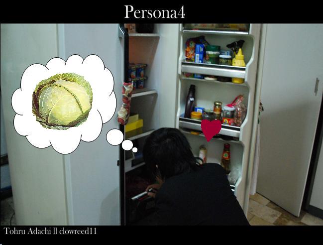 Persona 4 Cabbage by hiyukiri on DeviantArt
