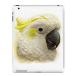 Sulphur Crested Cockatoo Realistic Painting iPad Case
