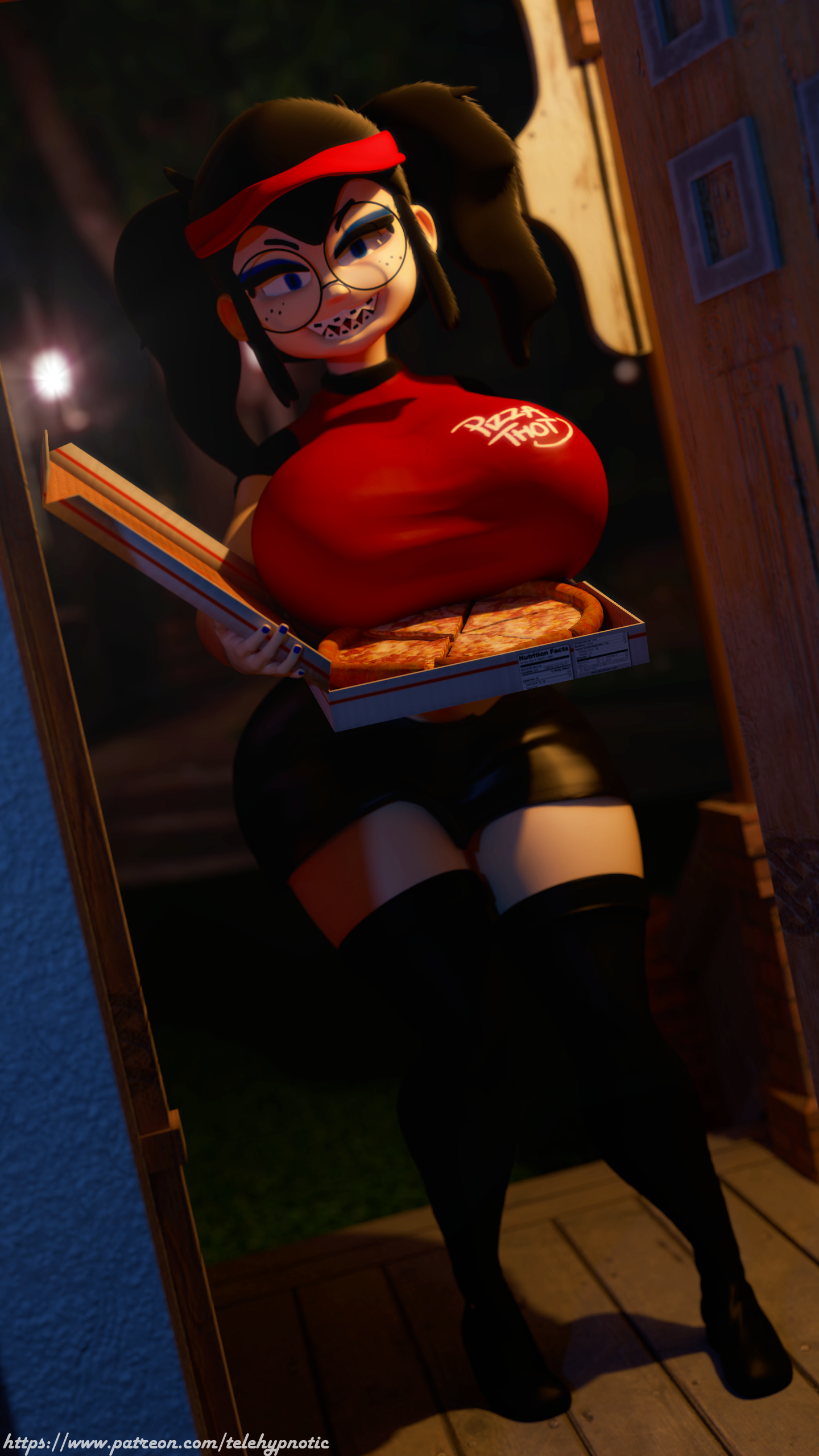 Pizza Delivery By Telehypnotic On Deviantart