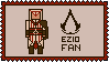 Assassin's Creed stamp | Ezio Fan by Lazorite