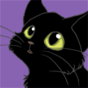 Blinking Cat Icon - free use by Spectrolite