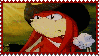 Knuckles -Deal With It- Stamp (Request) by Natakiro