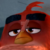 The Angry Birds Movie - Lazy Red AMC Icon