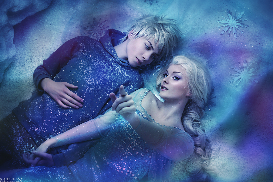 Jack Frost et Elsa