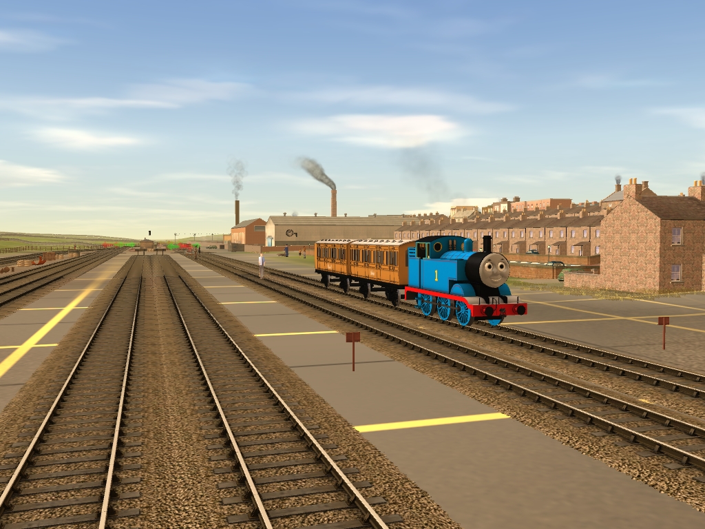 Roblox Thomas And Friends Accidents Happen