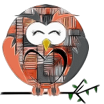 Animation Owl Happy Birthday 1 by LA-StockEmotes