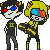 sollux + mituna ministrife icon by herpyderpos