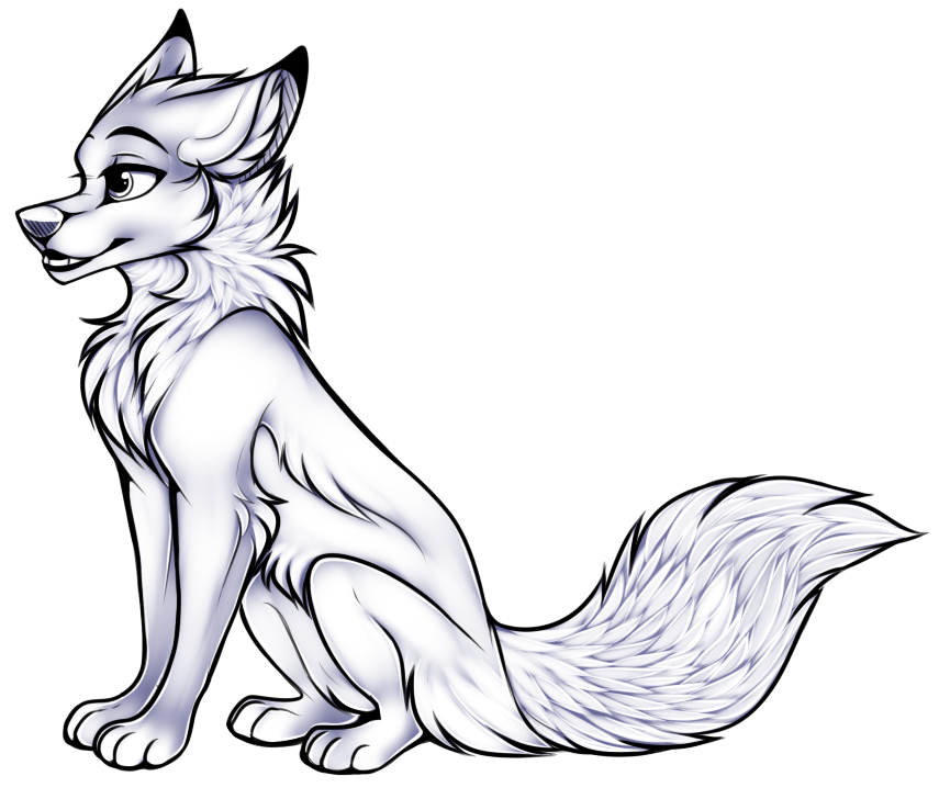 Laika / Cruise / AethonGryphon Free_to_use___canine_sitting_pose_by_aethongryphon-dagqt4x