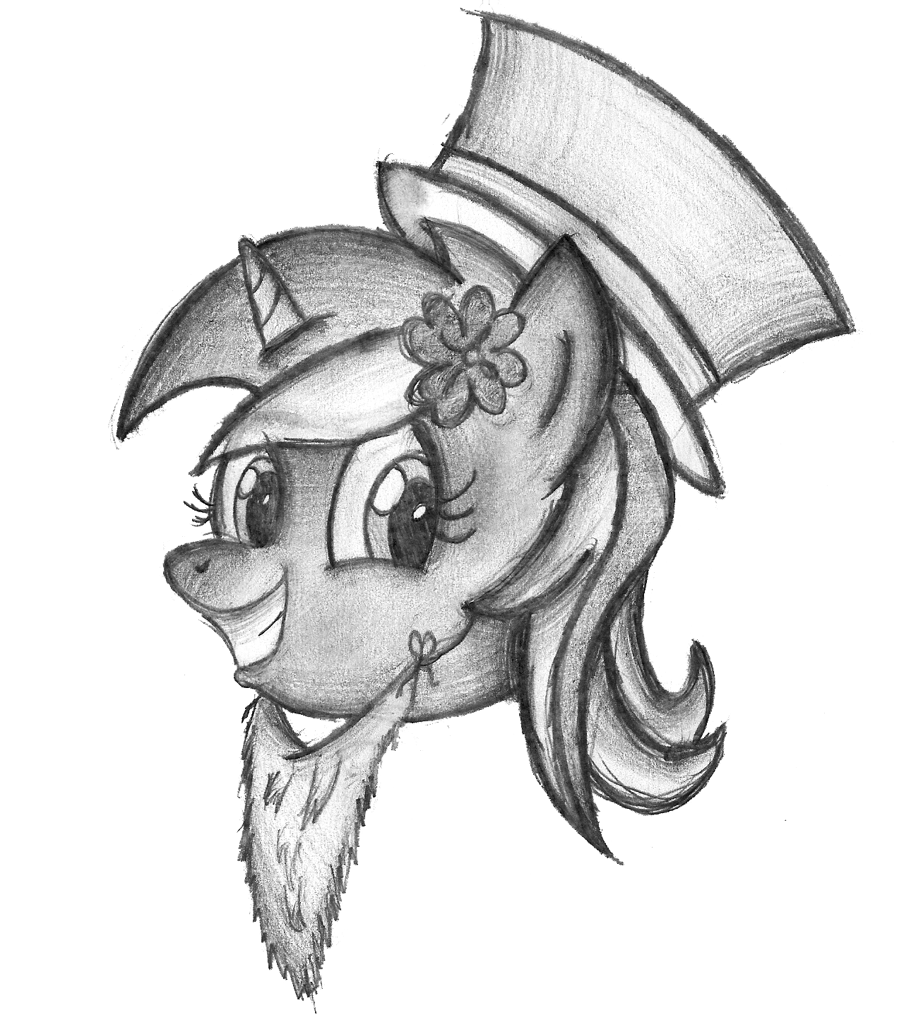 Luck of the Lyrish- Lyra Sketch, St. Patrick's Day by AncientOwl on ...