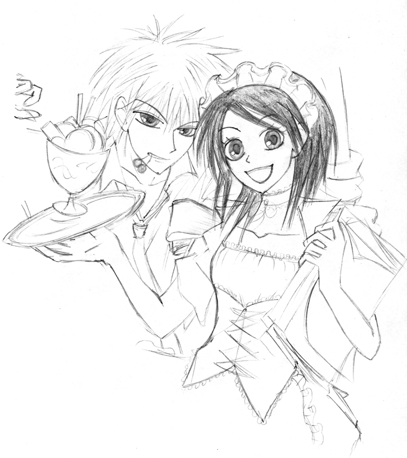 Usui and Misaki by Fleeting-Life