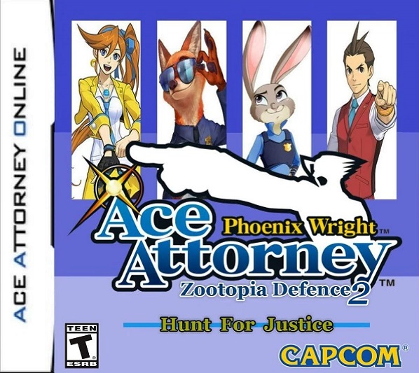Ace Attorney  Zootopia Defence (Visual Novel) - TV Tropes