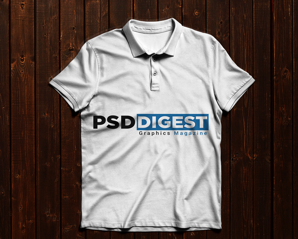 Download Free White Polo T-Shirt Mockup PSD by PSDDigest on DeviantArt