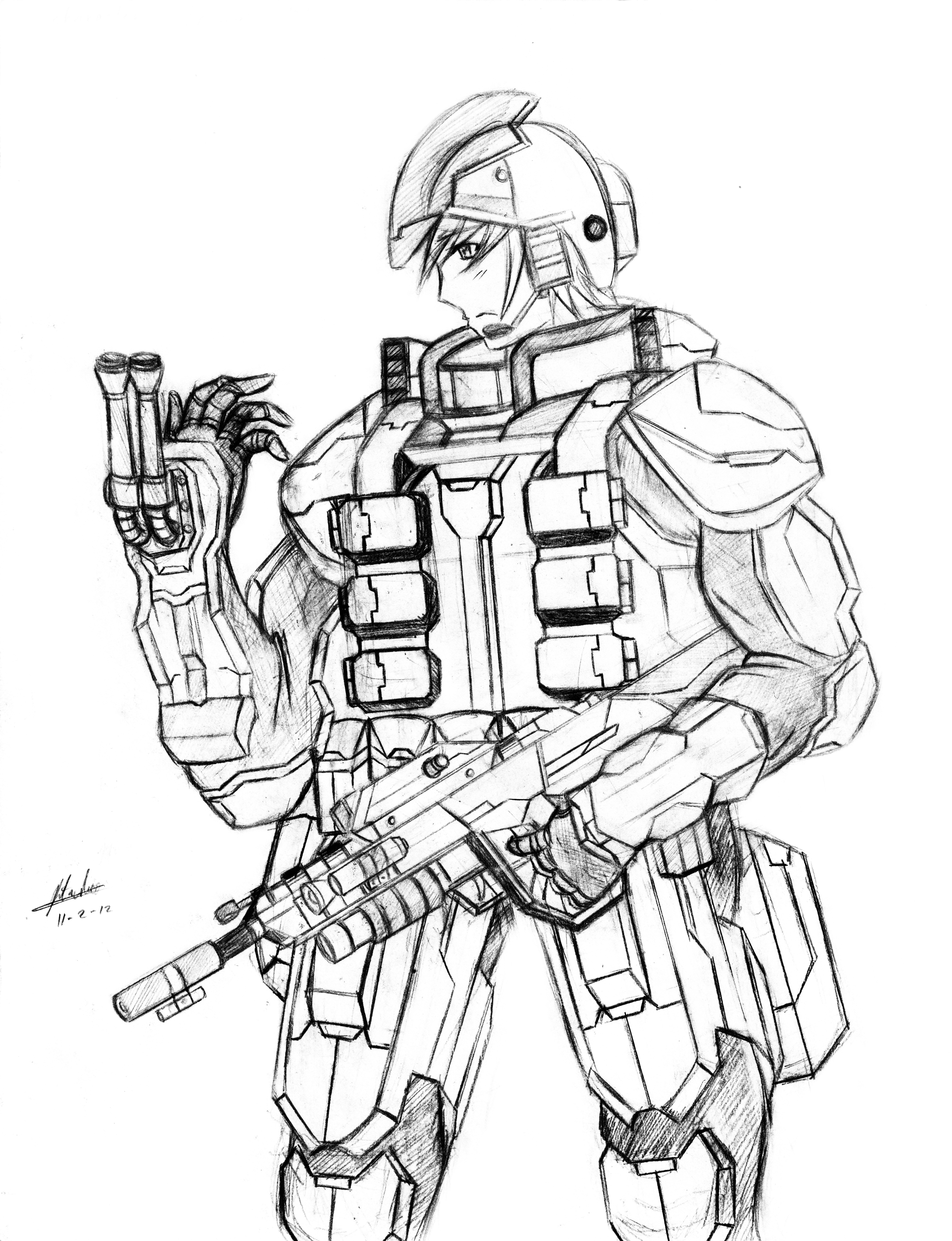 Future Soldier (Pinup only) by rtadeoanime on DeviantArt