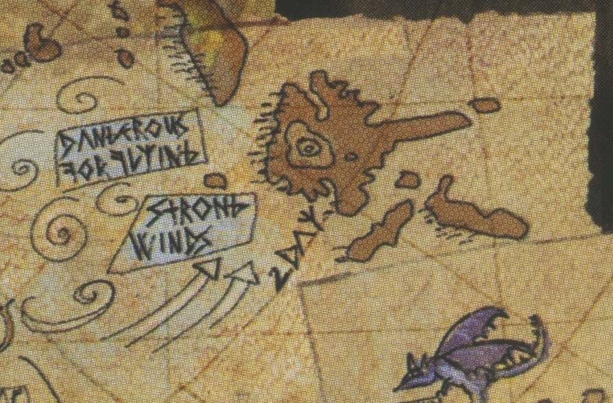 Tyr Island Map by WhispertheWolfie