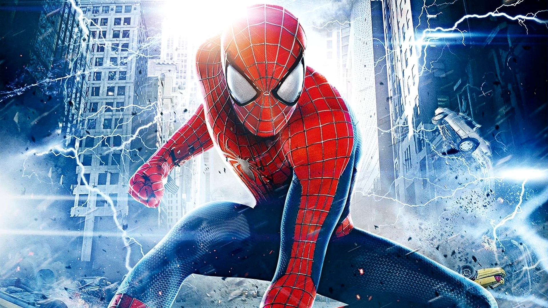 The Amazing SpiderMan 2 Movie Poster Wallpaper 4 by ProfessorAdagio