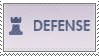Overwatch Defense Stamp by Fruitily