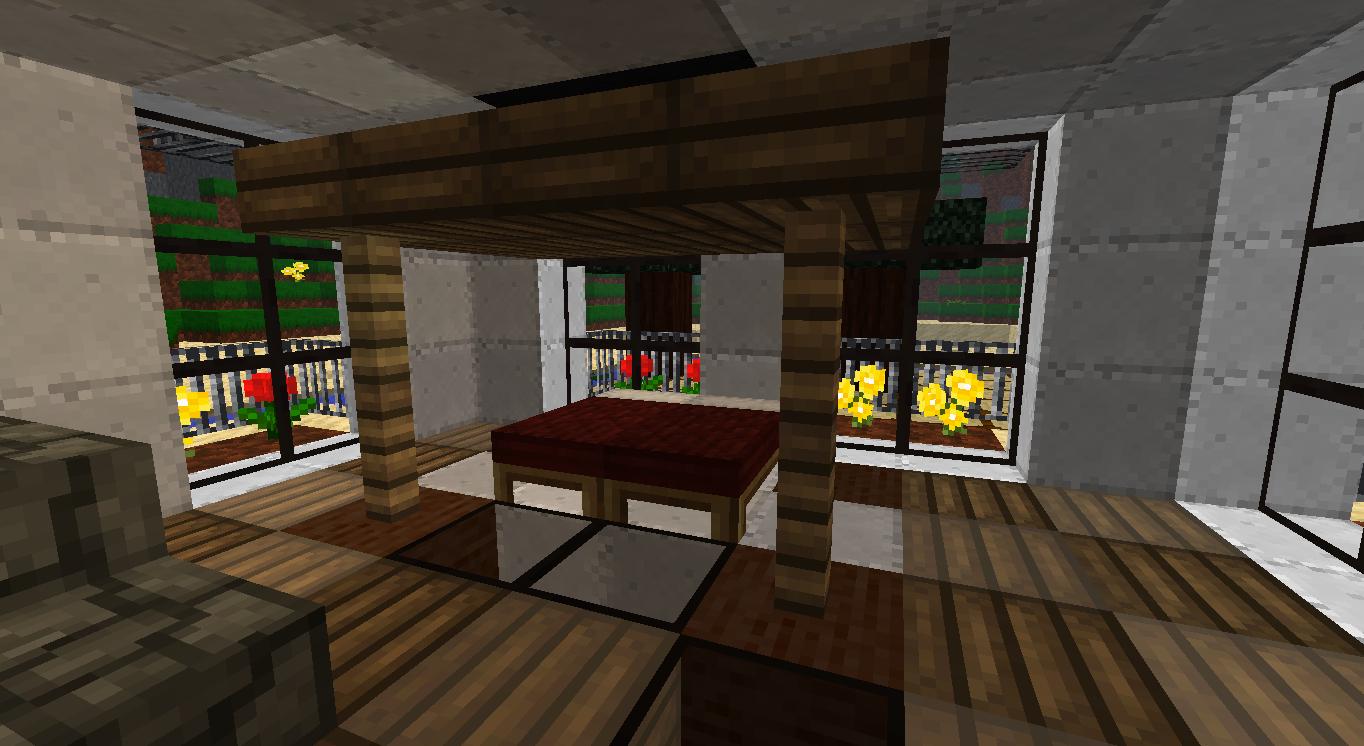 My Minecraft Beach House-Bedroom by lilgamerboy14 on ...