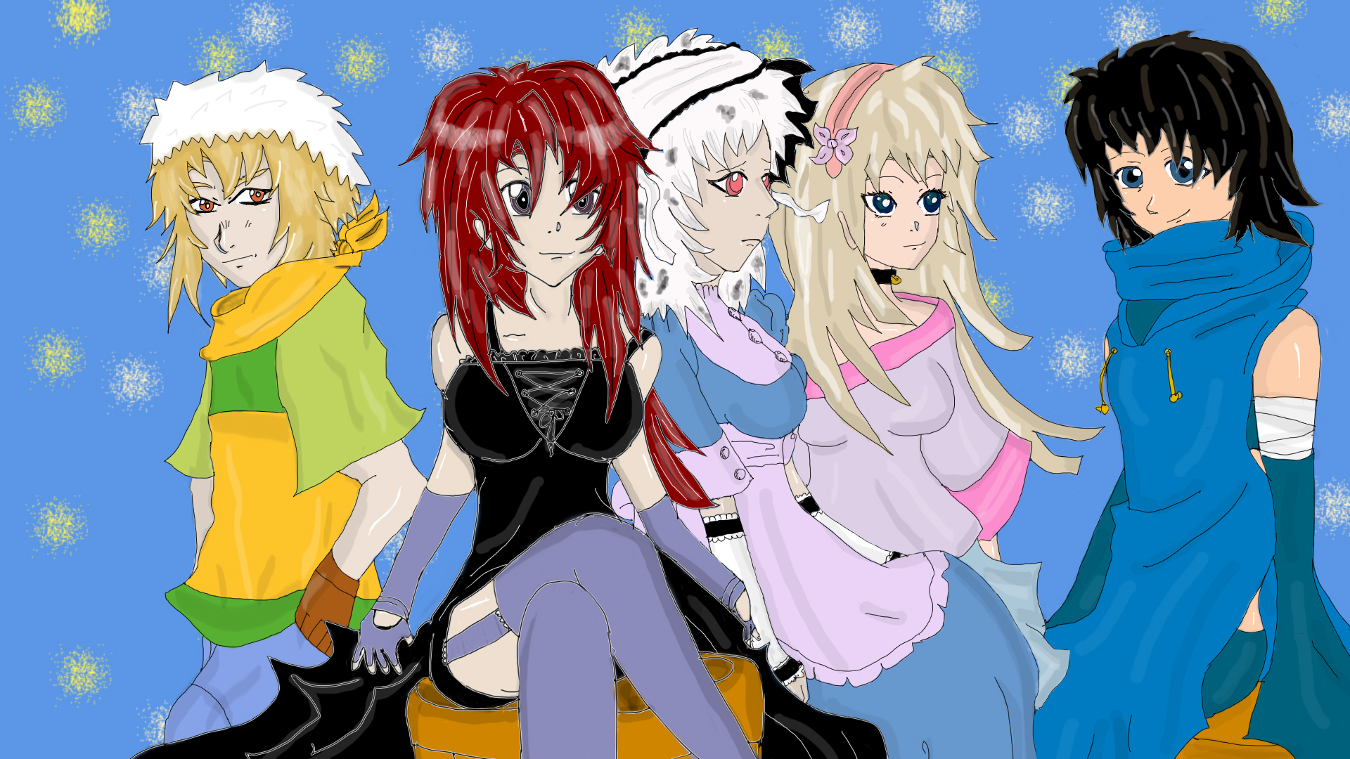 Anime-group by Debi-chan on DeviantArt