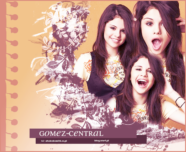 Selena Gomez order layout 5 by shokobom94 on DeviantArt