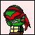 Raph Headphone Icon by SweetMint9