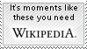 Wikipedia Moments by John-AM