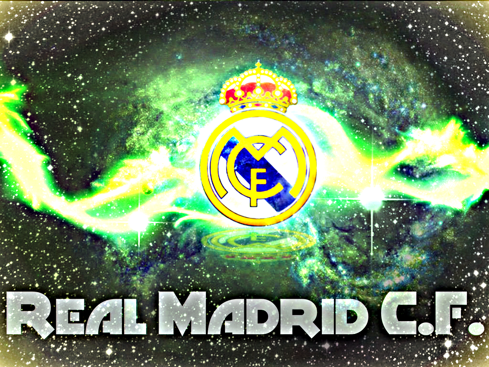 Real Madrid Logo Wallpaper By ChrisRamos4 On DeviantArt