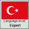 Turkish language level EXPERT by TheFlagandAnthemGuy