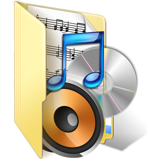 Music Folder 2 Icon by KAdDigArt on DeviantArt