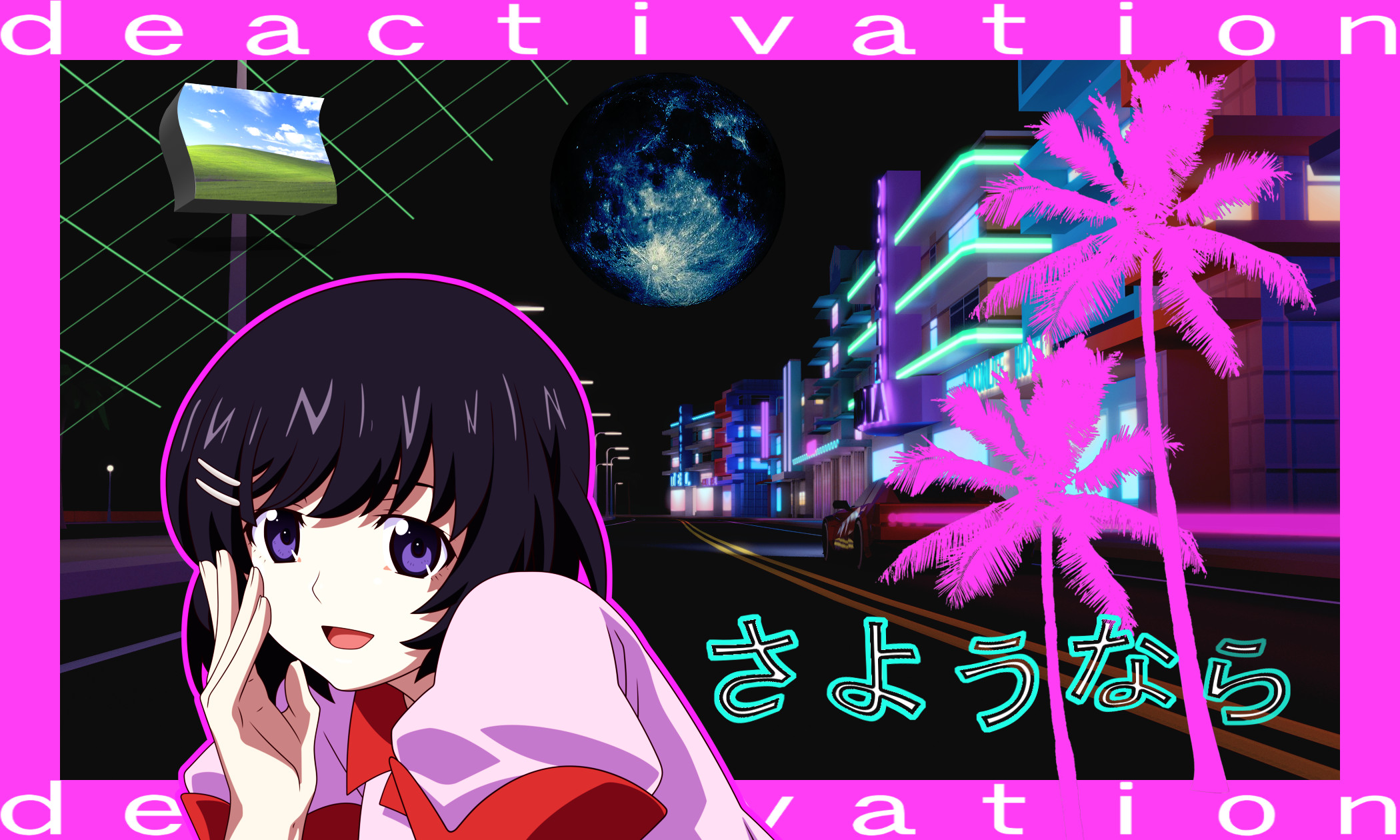My Anime Vaporwave Wallpaper #09 by iamthebest052 on ...
