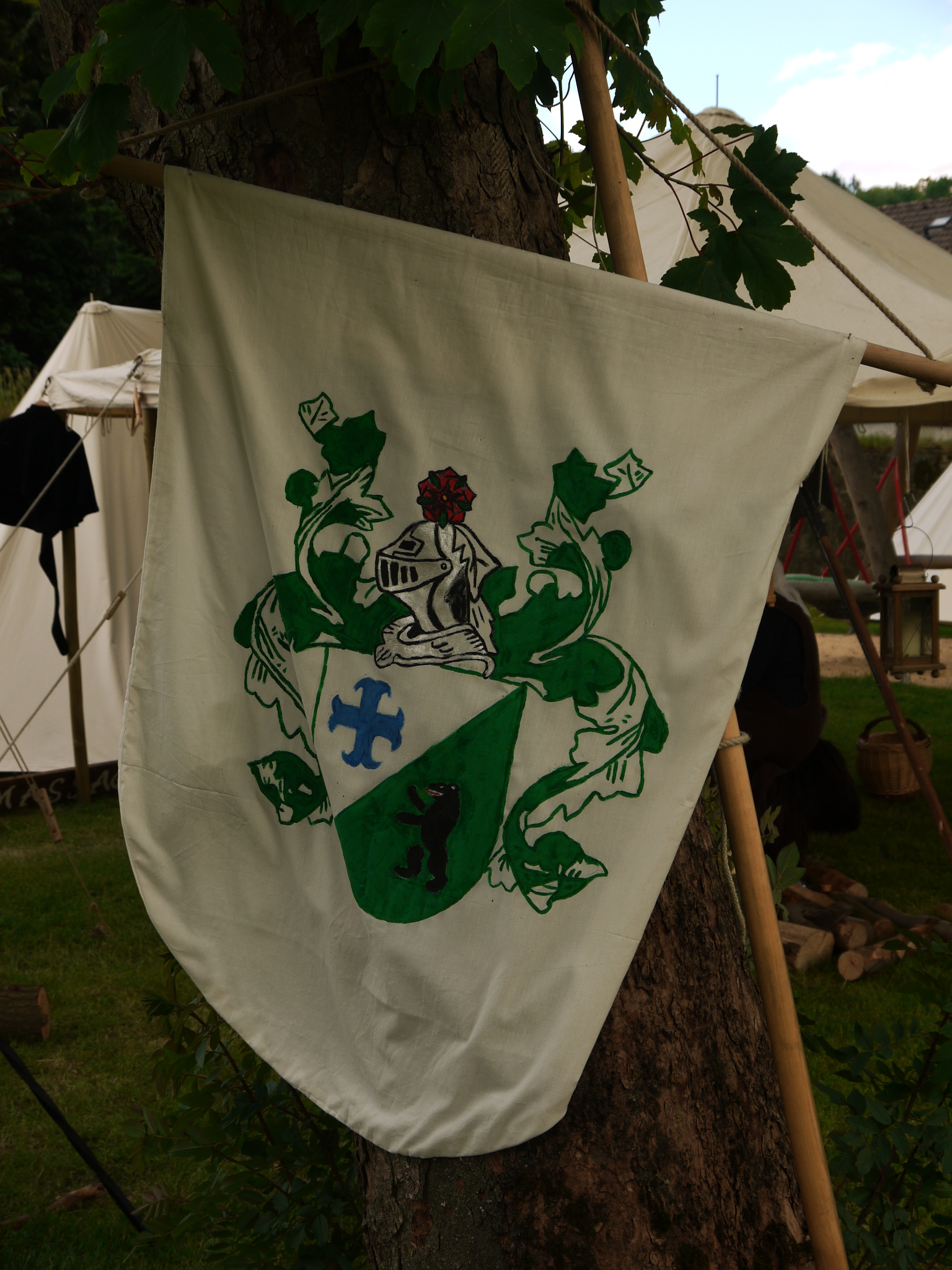 Medieval Flag by Dragoroth-stock on DeviantArt