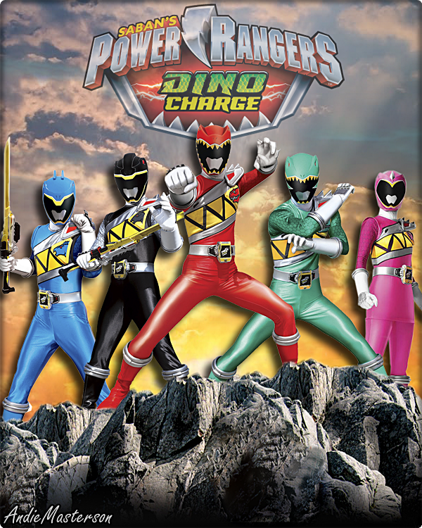 Power Rangers Dino Charge by AndieMasterson on DeviantArt